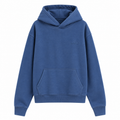 Navy-blue oversized Hoodie
